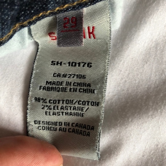 SHANK jean shorts - Picture 4 of 4